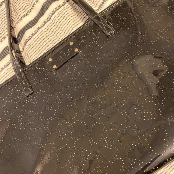 Kate Spade Black Tote Bag - Picture 2 of 3